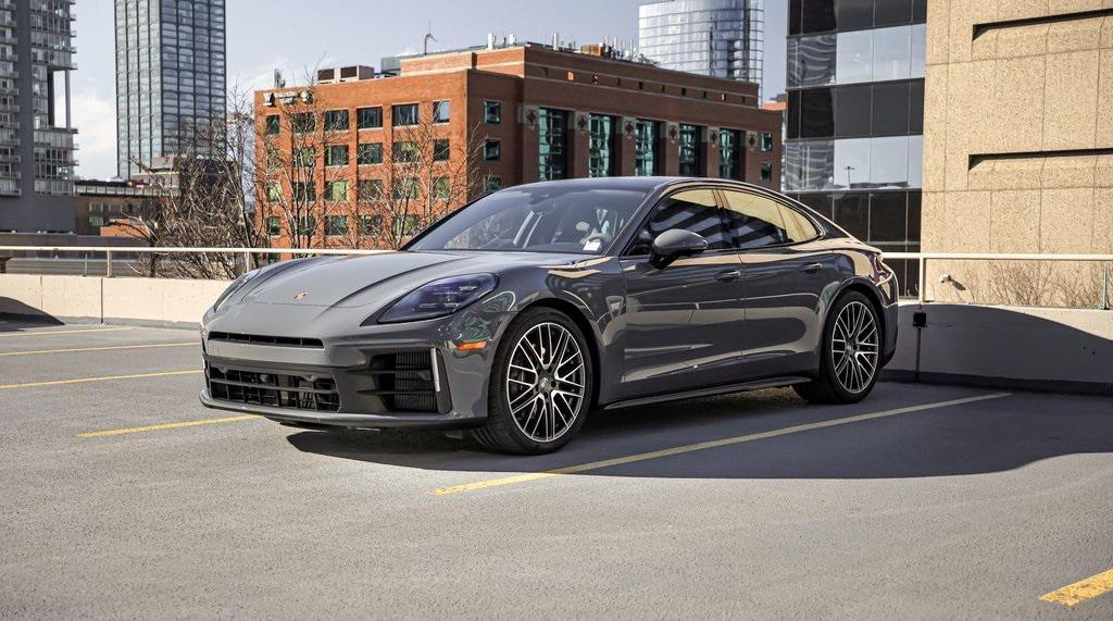 new 2025 Porsche Panamera car, priced at $138,565