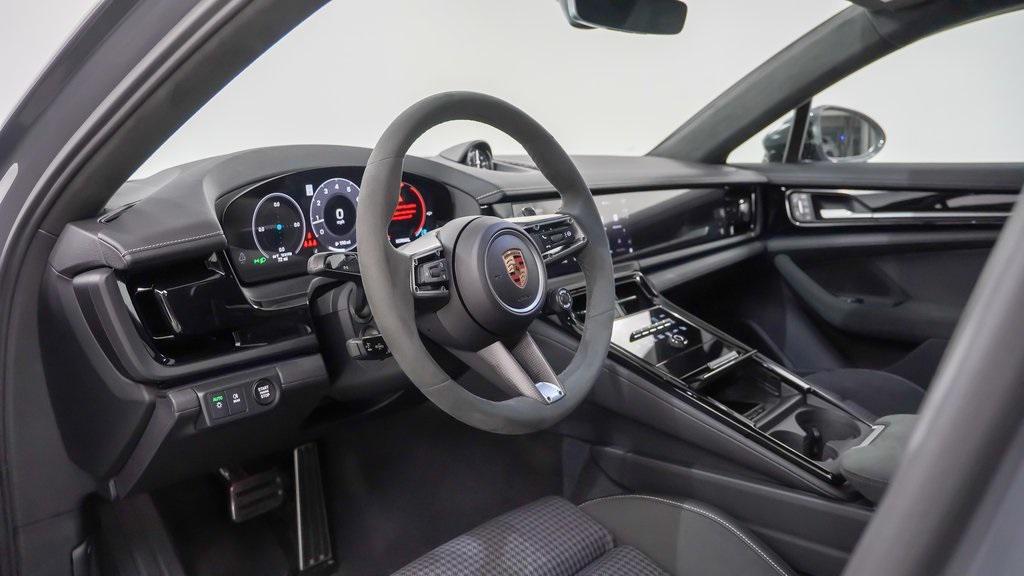 used 2025 Porsche Panamera car, priced at $124,991