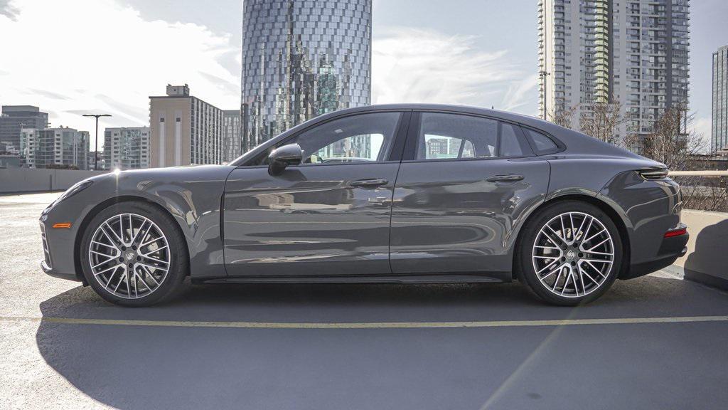new 2025 Porsche Panamera car, priced at $138,565