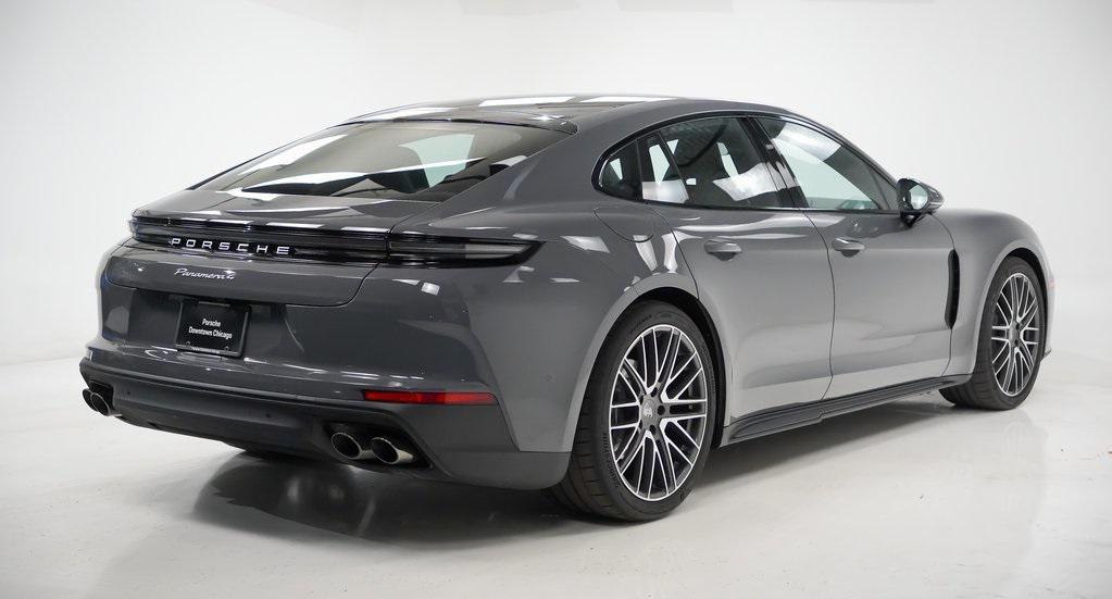 used 2025 Porsche Panamera car, priced at $124,991