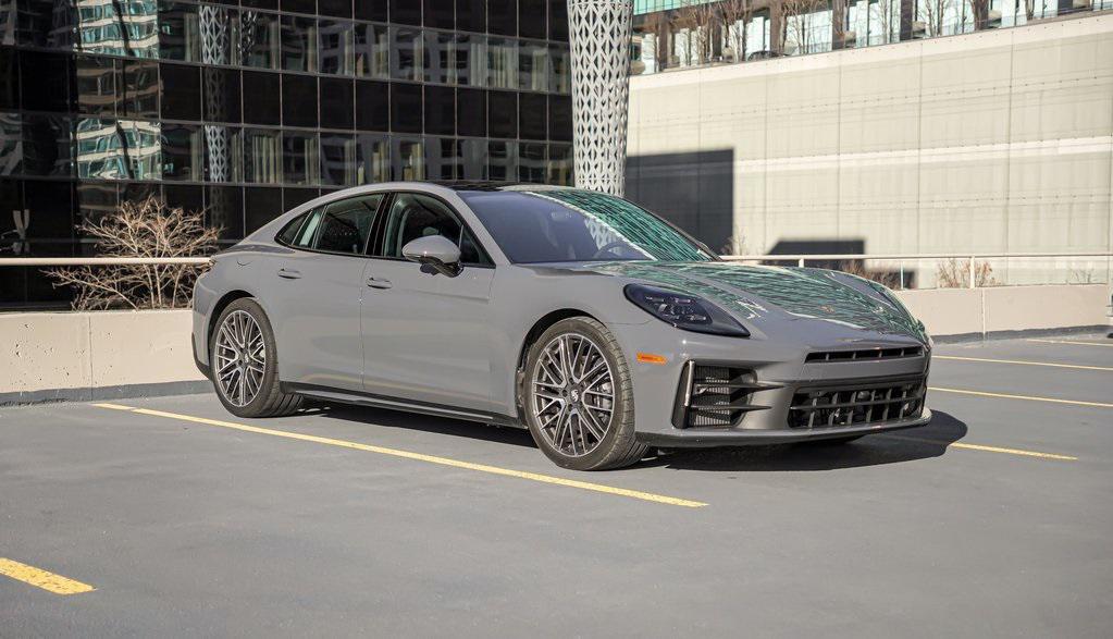 new 2025 Porsche Panamera car, priced at $138,565