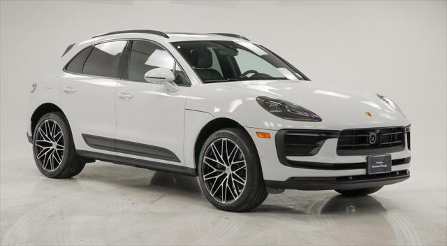 used 2024 Porsche Macan car, priced at $60,994
