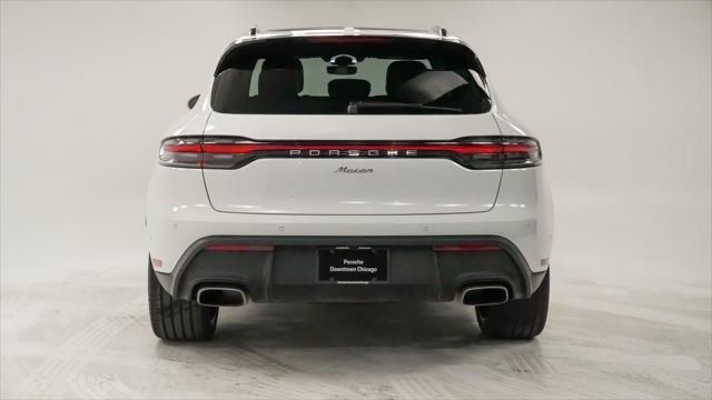 used 2024 Porsche Macan car, priced at $60,994
