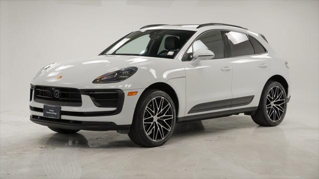 used 2024 Porsche Macan car, priced at $60,994