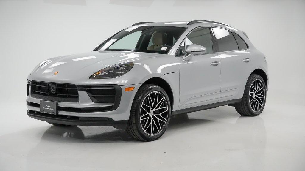 used 2025 Porsche Macan car, priced at $64,994