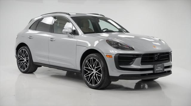 used 2025 Porsche Macan car, priced at $67,991