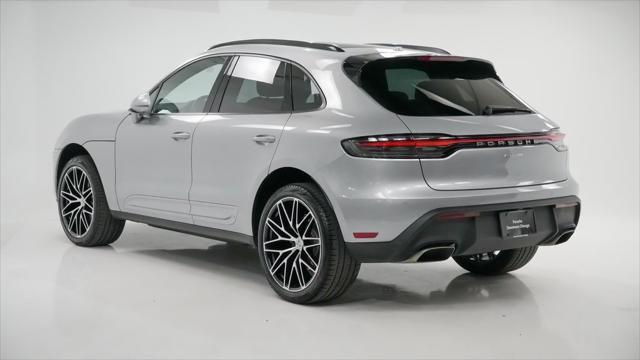 used 2025 Porsche Macan car, priced at $67,991