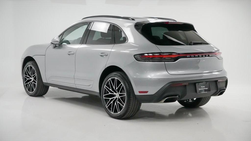 used 2025 Porsche Macan car, priced at $64,994