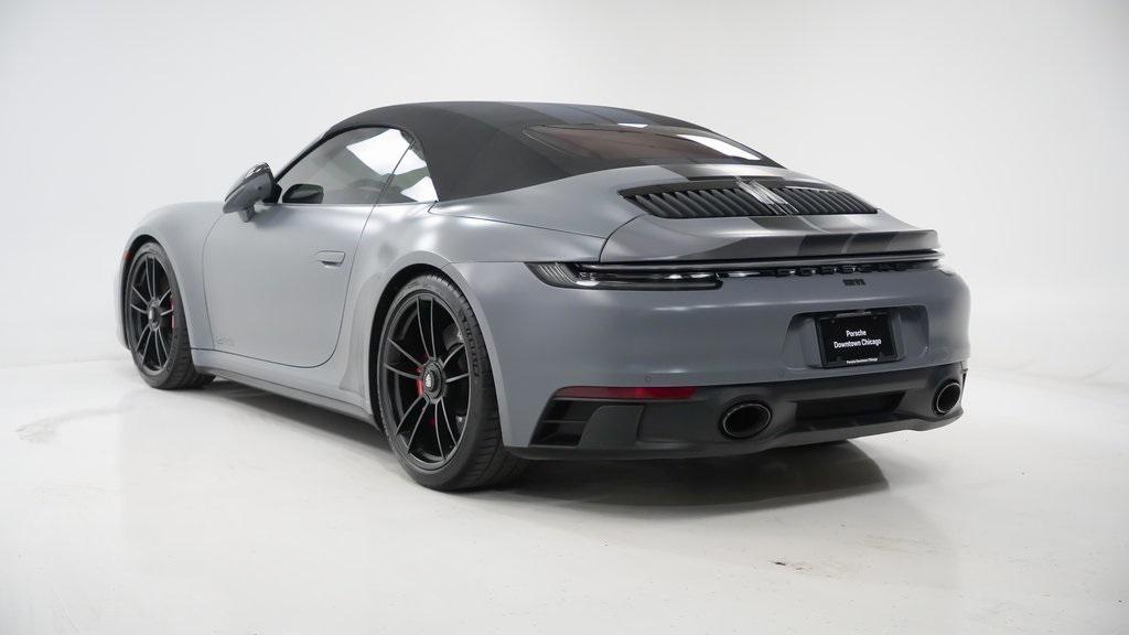 used 2024 Porsche 911 car, priced at $199,994