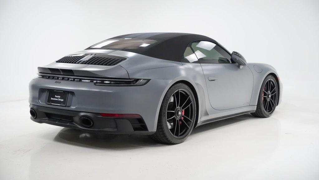 used 2024 Porsche 911 car, priced at $199,994