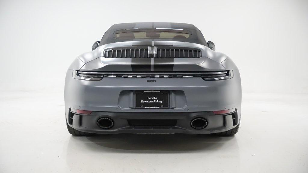 used 2024 Porsche 911 car, priced at $199,994
