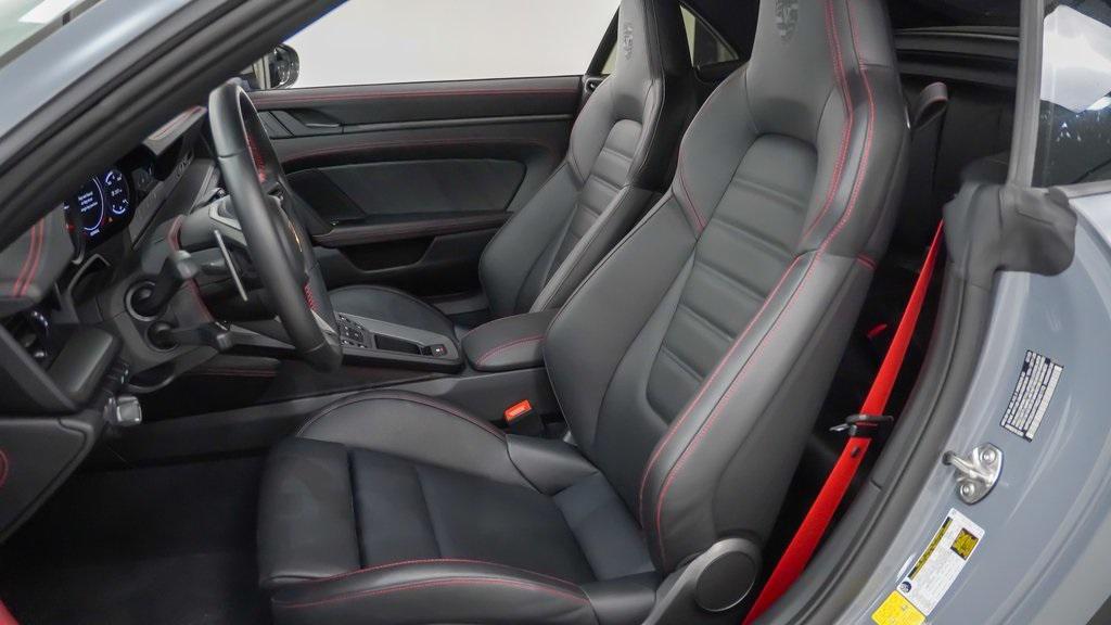 used 2024 Porsche 911 car, priced at $199,994