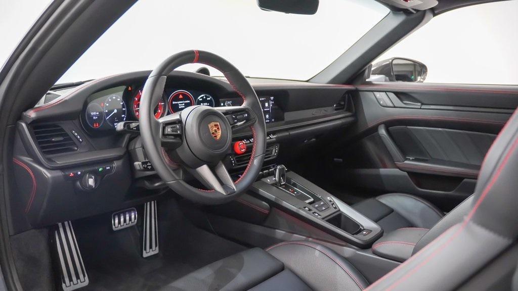 used 2024 Porsche 911 car, priced at $199,994