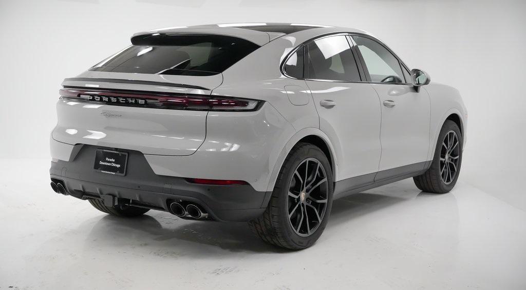 new 2025 Porsche Cayenne car, priced at $109,935