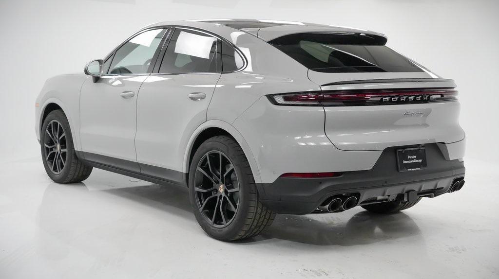 new 2025 Porsche Cayenne car, priced at $109,935