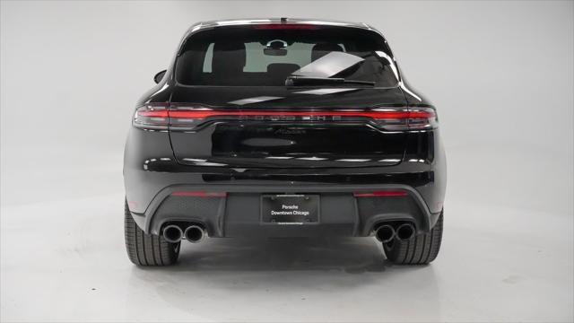 used 2025 Porsche Macan car, priced at $68,991