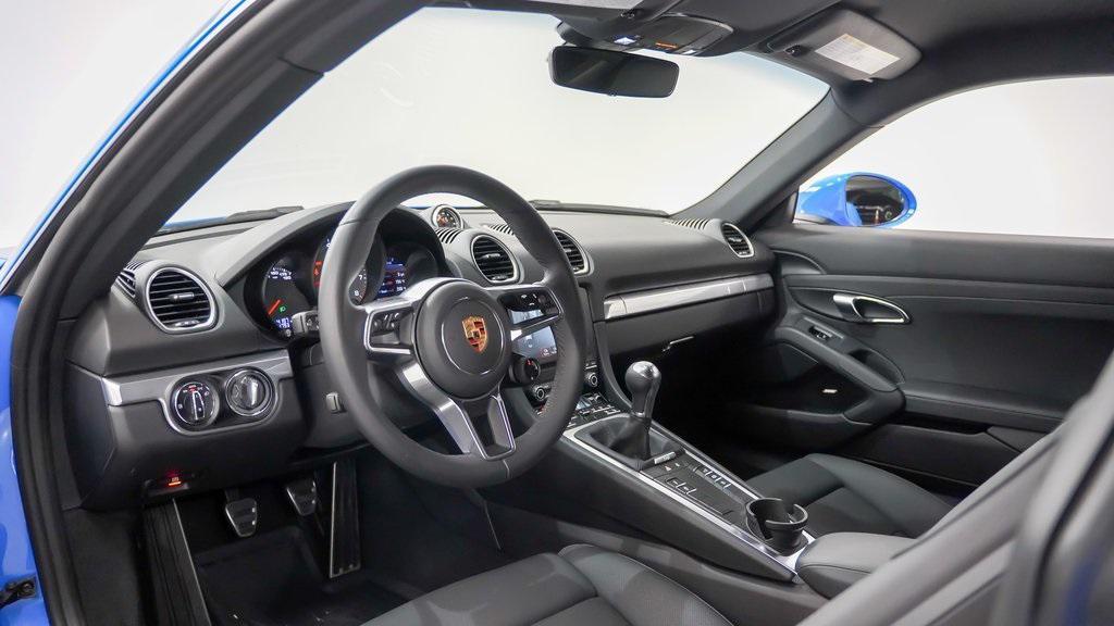 used 2024 Porsche 718 Cayman car, priced at $89,991