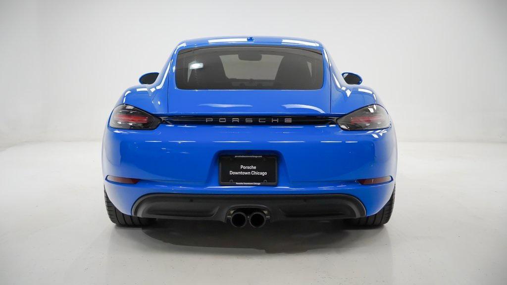 used 2024 Porsche 718 Cayman car, priced at $89,991