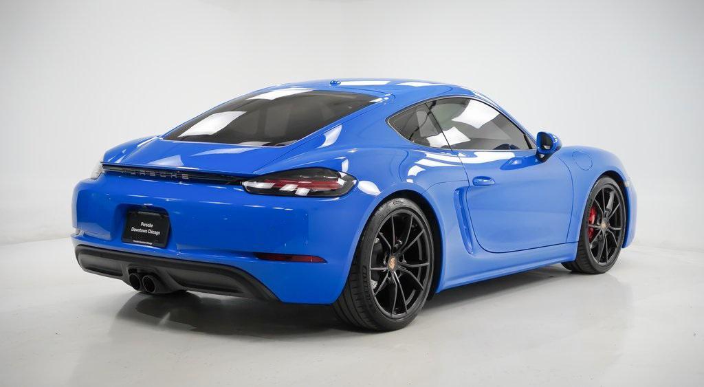 used 2024 Porsche 718 Cayman car, priced at $89,991