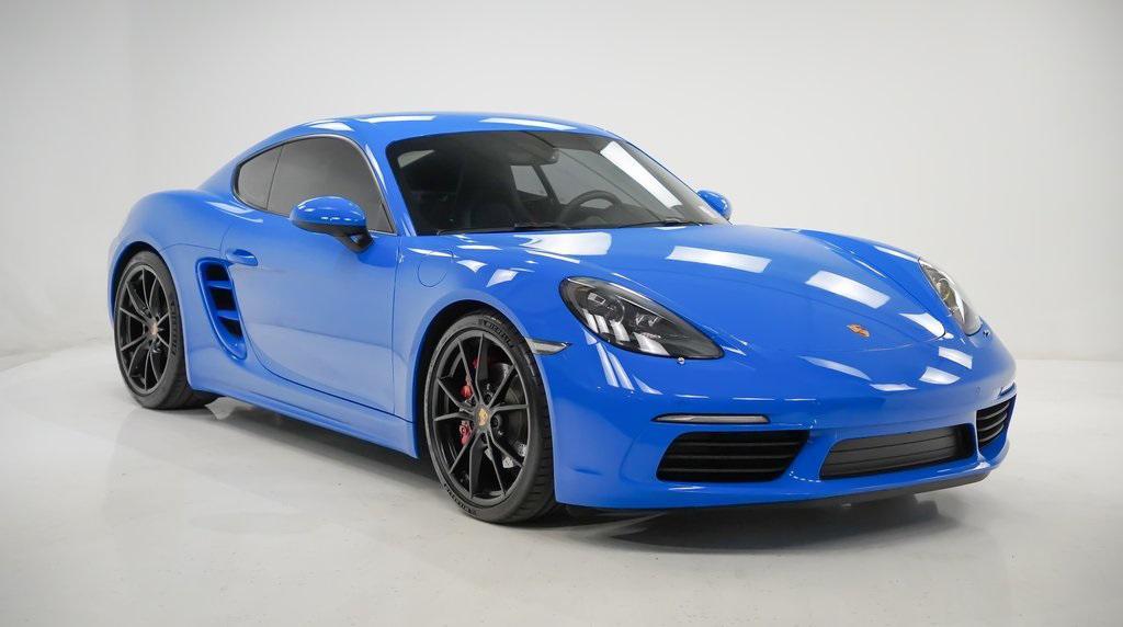 used 2024 Porsche 718 Cayman car, priced at $89,991