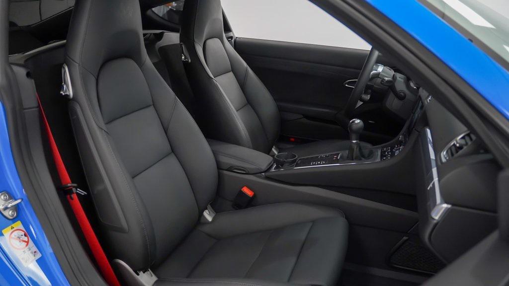 used 2024 Porsche 718 Cayman car, priced at $89,991