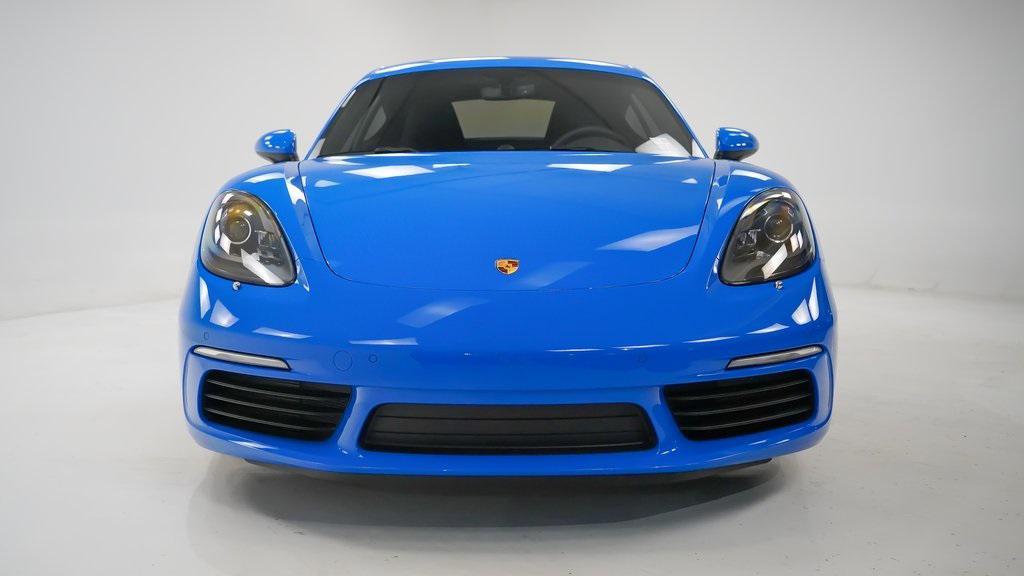 used 2024 Porsche 718 Cayman car, priced at $89,991