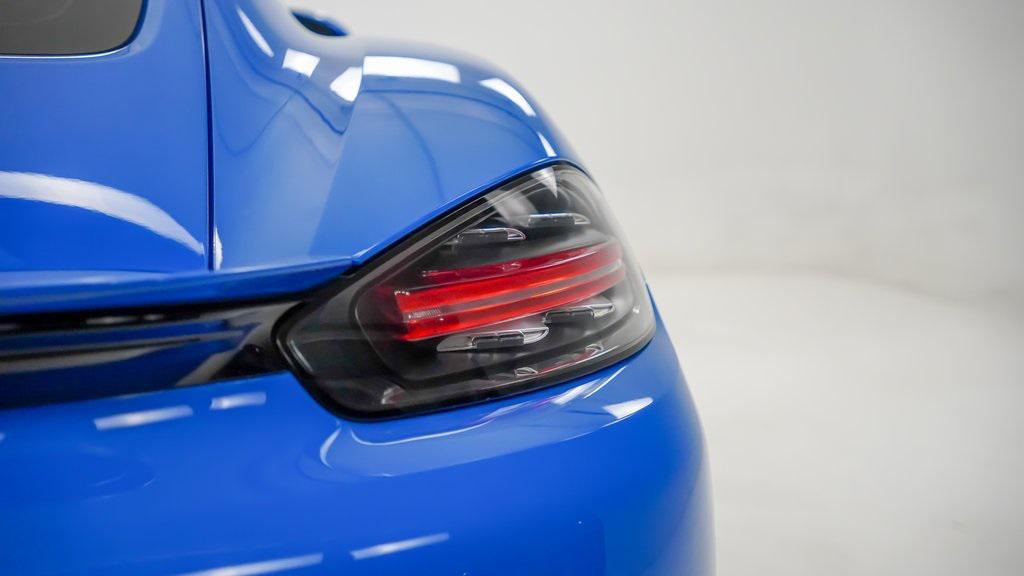 used 2024 Porsche 718 Cayman car, priced at $89,991