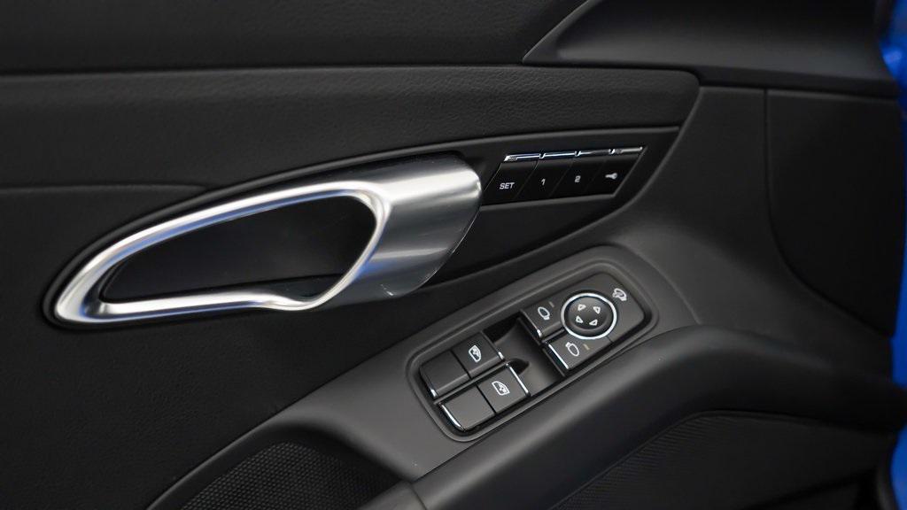 used 2024 Porsche 718 Cayman car, priced at $89,991