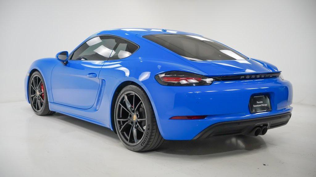 used 2024 Porsche 718 Cayman car, priced at $89,991