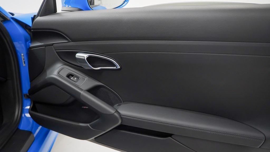 used 2024 Porsche 718 Cayman car, priced at $89,991