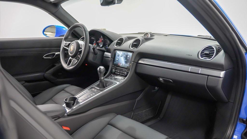 used 2024 Porsche 718 Cayman car, priced at $89,991