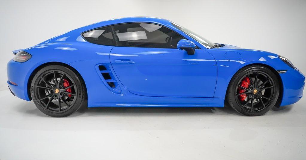 used 2024 Porsche 718 Cayman car, priced at $89,991