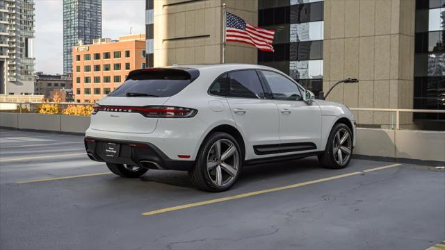 used 2024 Porsche Macan car, priced at $61,900