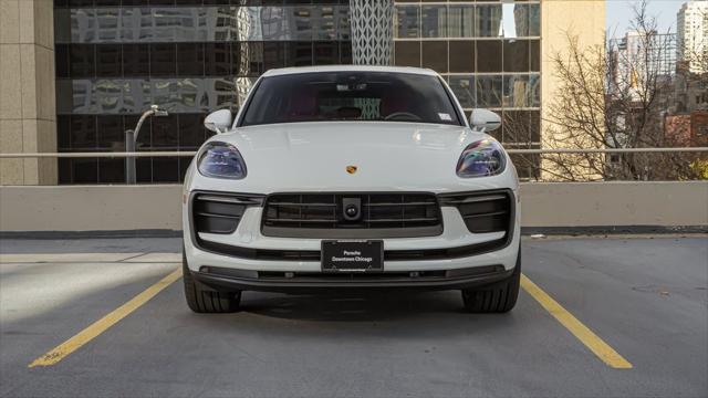 used 2024 Porsche Macan car, priced at $61,900