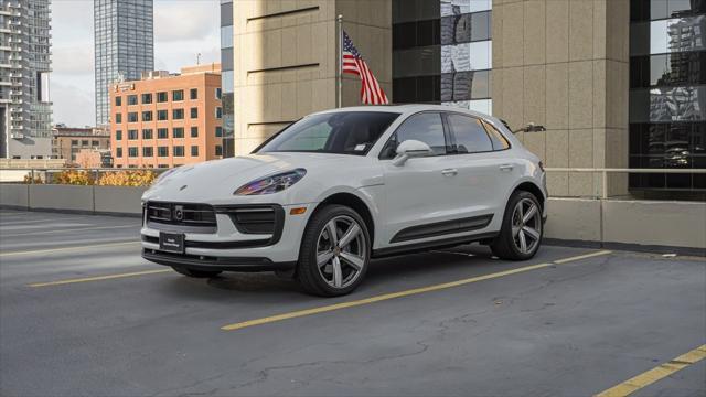 used 2024 Porsche Macan car, priced at $61,900