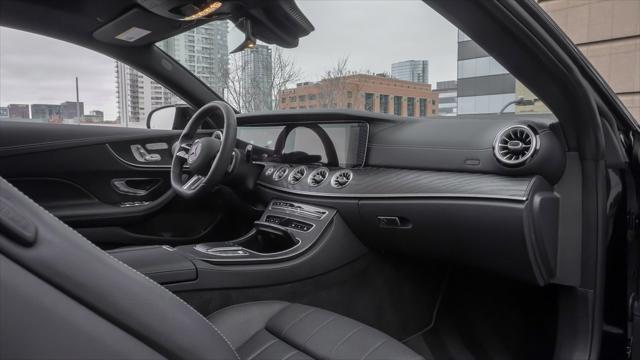 used 2021 Mercedes-Benz E-Class car, priced at $42,994