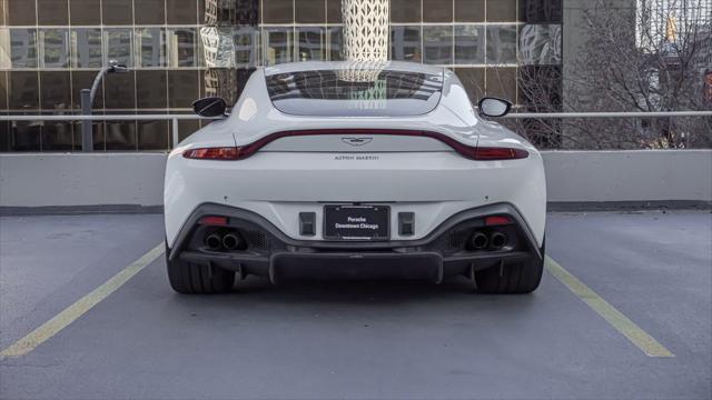 used 2020 Aston Martin Vantage car, priced at $87,900