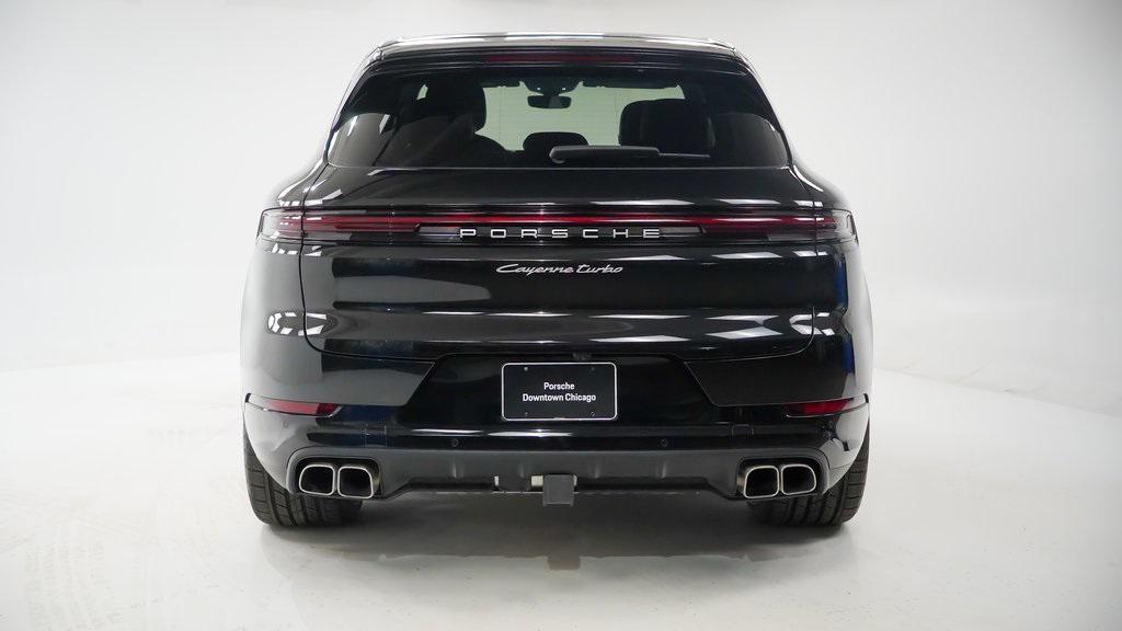 used 2024 Porsche Cayenne car, priced at $144,991