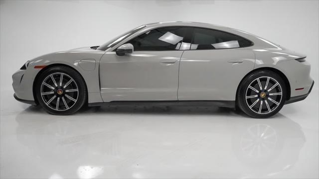 used 2023 Porsche Taycan car, priced at $67,500