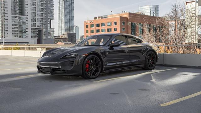 used 2022 Porsche Taycan car, priced at $84,900