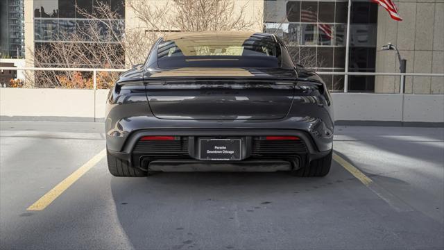 used 2022 Porsche Taycan car, priced at $84,900