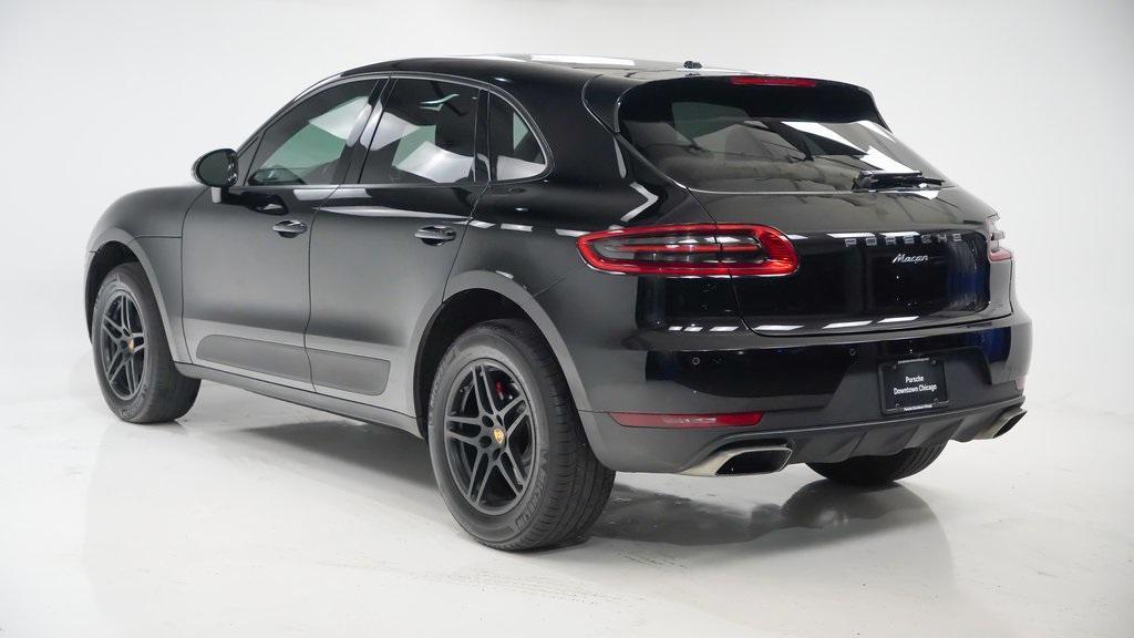 used 2018 Porsche Macan car, priced at $28,991