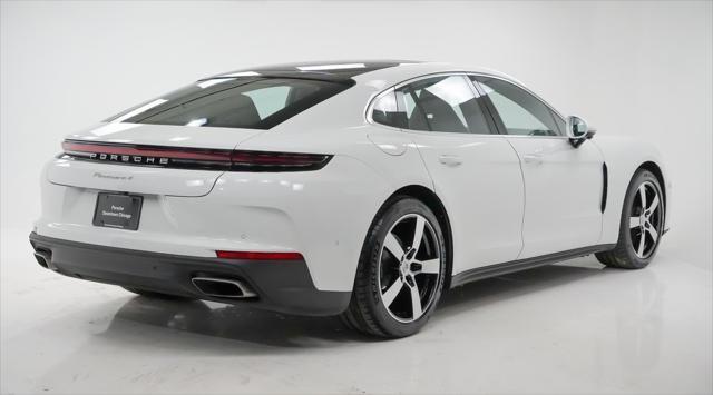 used 2025 Porsche Panamera car, priced at $107,991