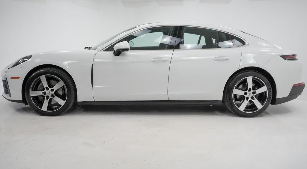 used 2025 Porsche Panamera car, priced at $106,994
