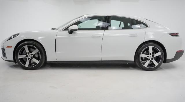used 2025 Porsche Panamera car, priced at $107,991