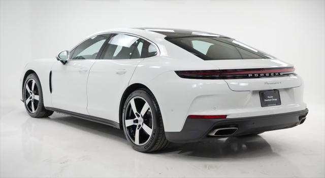 used 2025 Porsche Panamera car, priced at $107,991