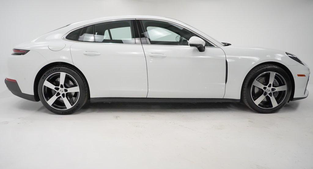 used 2025 Porsche Panamera car, priced at $106,994