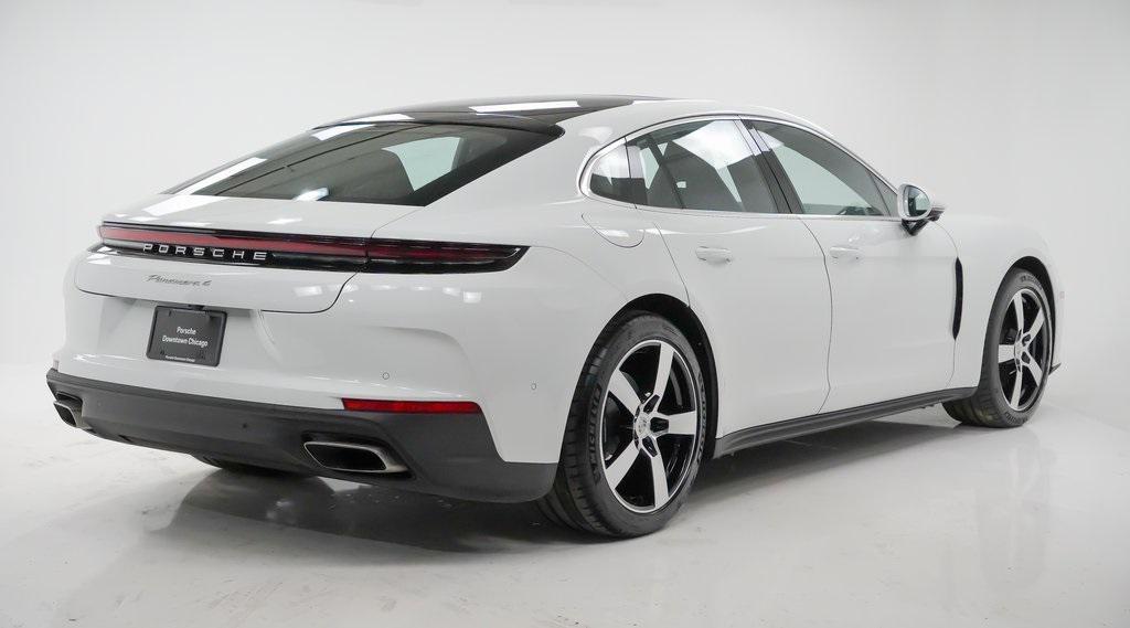 used 2025 Porsche Panamera car, priced at $106,994