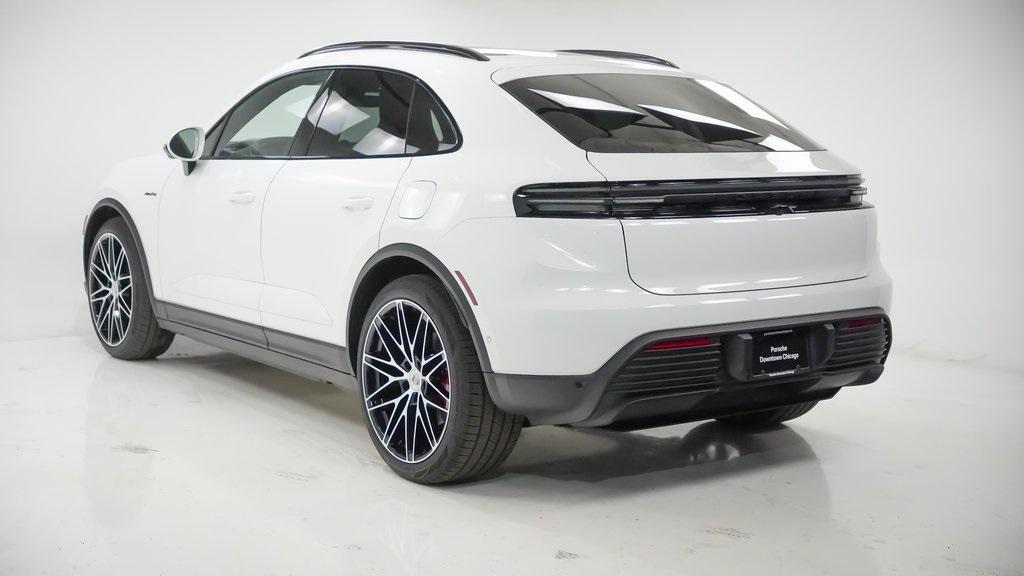 new 2025 Porsche Macan car, priced at $114,725