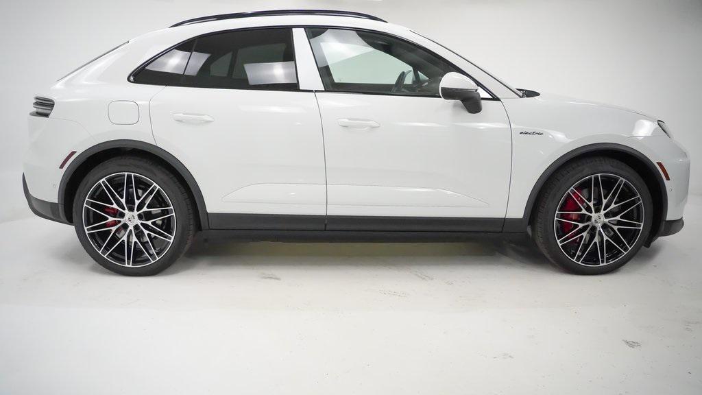 new 2025 Porsche Macan car, priced at $114,725